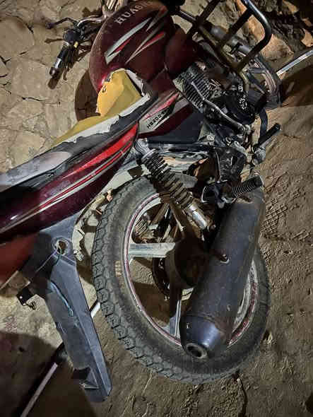 السلام عليكم موطور هيوشه للبيع مكمرك/2017 الاستفسار اتصل ع هاذه الرقم ***********
