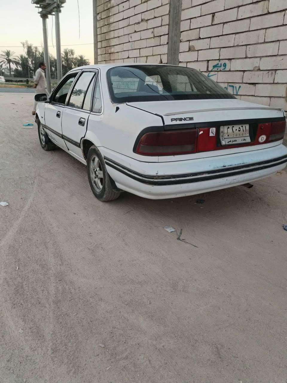 دايو برنس موديل ١٩٩٥ رقم بغداد مشروع وطني
كيرها تعبان النمره الأخيره متجي ولبك يأخر
مكينه حداديه تخم تاير جدد غرفه نضيفه بديها كبال
عينك
سعرها ٢٢ وبيها مجال مكاني كربلاء طويريج
***********
