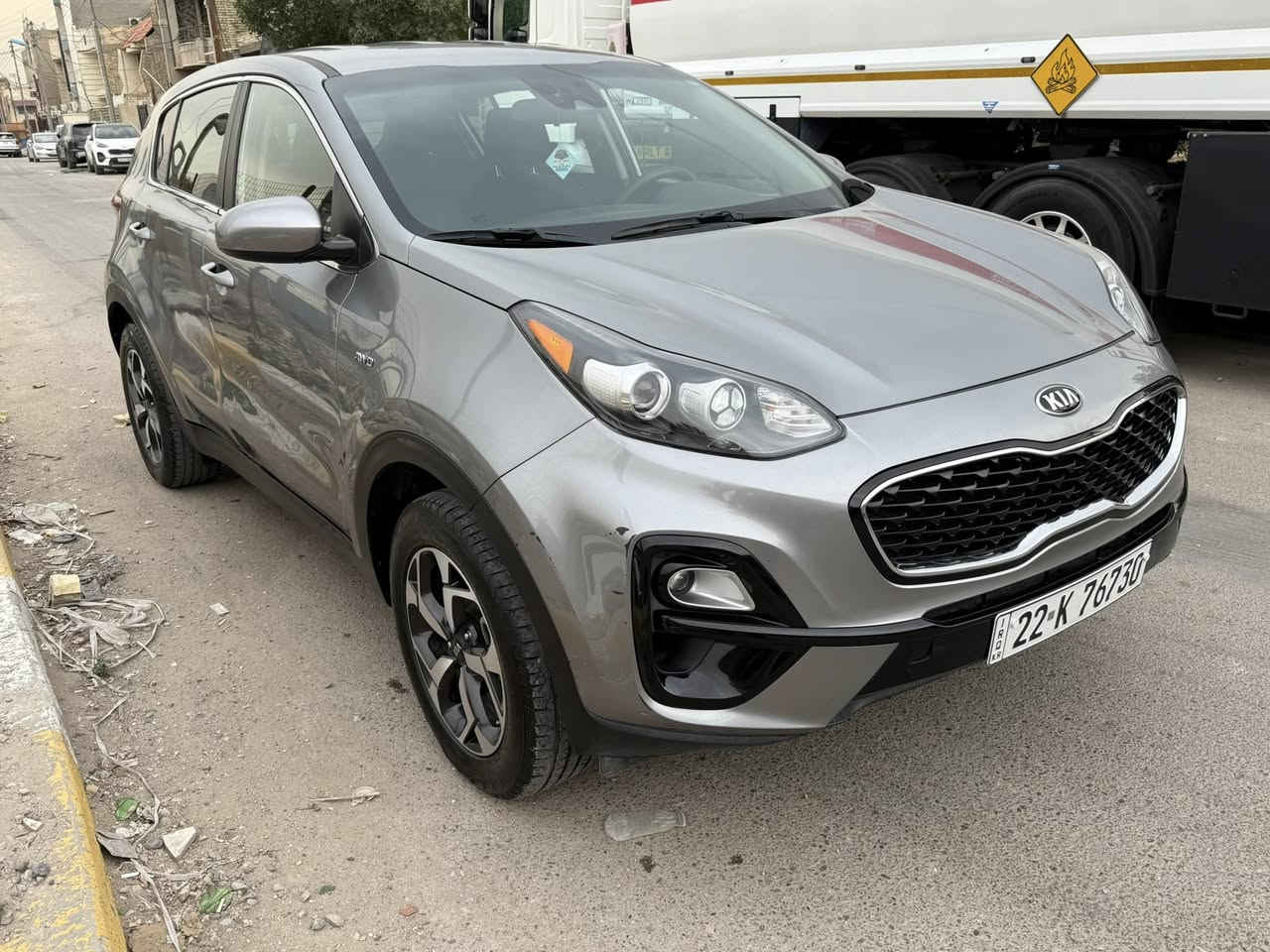 سبورتج مديل 21اربيل تحويل مباشر سعرهه 138وبه مجال مكانه بغداد *********** صورالحادث بل منشور نص فول بجم كبس لغد شاصي مكفولات السياره جديده كل نقص ما بيهه ماشيه 67 ميل كير مكينه مكفولات بيهه 5 قطع بس رش بدون تبديل كرد بصيط
