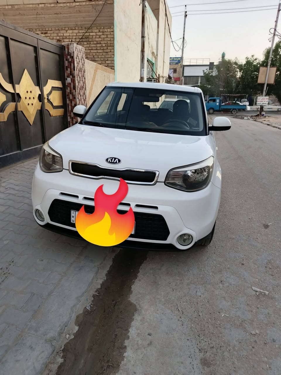 مكلفة بالنشر .
للبيع او مراوس كيا صول ١٦ خليجي بيهة قطعة تبديل وقطعة صبغ وشوية دحجات . محرك دوش ١٦٠٠ ماشية ١٣٠ كير محرك تبريد كله مكفول . رقمهة نجف انكليزي شرط التحويل . عارضيها ب١١٦ وبيهة شوية مجال للاستفسار الاتصال على الرقم او مراسلة واتس اب *********** . مكان السيارة نجف
