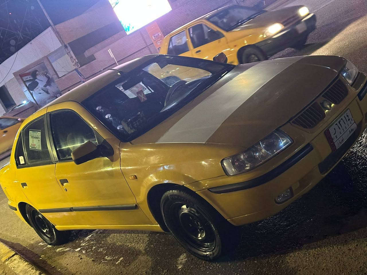 سلام عليكم للبيع
للبيع سمند مديل 11 سياره شوفت عينه مكينه بل صندوك جديده حداده كهربايات ترايرات كله جديد منضومه زنون سياره خير من الله رقم نكليزي بس واصله لستلام الوحات راعيه يمي يريد مداور هيه غرامات مصفره  سعر 34 بيه مجال رقمي ‏‪***********‬‏ مكان السياره الدوانيه قضاء السنيه
