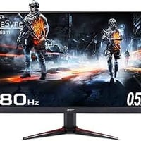 شاشة ايسر نايترو acer vg240y 1080p 180hz 0.5ms HDR 10 حجم 24  السعر 17...