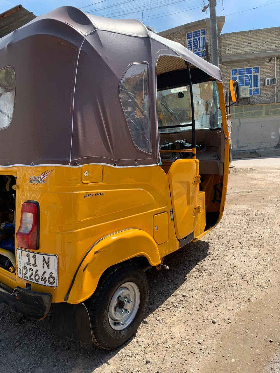 سلام عليكم تكتك البيع السعر 7600.000
وبيها مجال2021/9/19رقم وسنوية بسمي بيها طخات وتجي وتكلب التكتك تحويل ثاني يوم ‏‪***********‬‏نتصل فقط ما متواجد على فيس ☘️🍃
