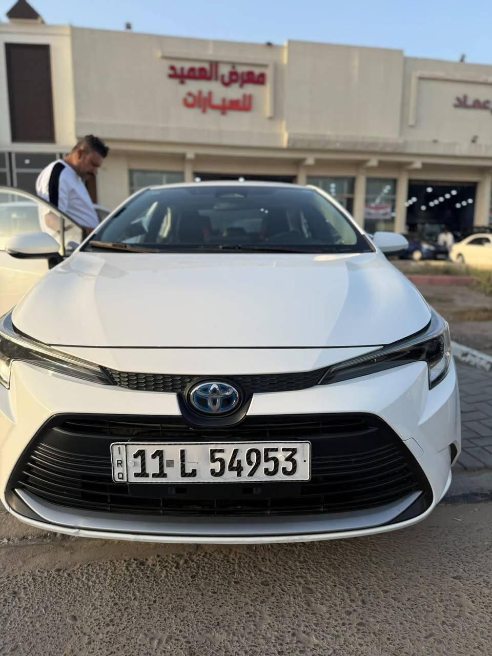 السلام عليكم كورله تجميع صيني مواصفات خليجي وشكل خليجي محرك 1800 فول مواصفات السياره كفاله  من الضربة والصبغ   رقم بغداد باسمي تحويل ثاني يوم ماشيه 40الف كم
السعر ١48$وهذه رقم رعيها ***********رقم***********
البصرة ￼ موديل 24 حره تحويل ثاني يوم
