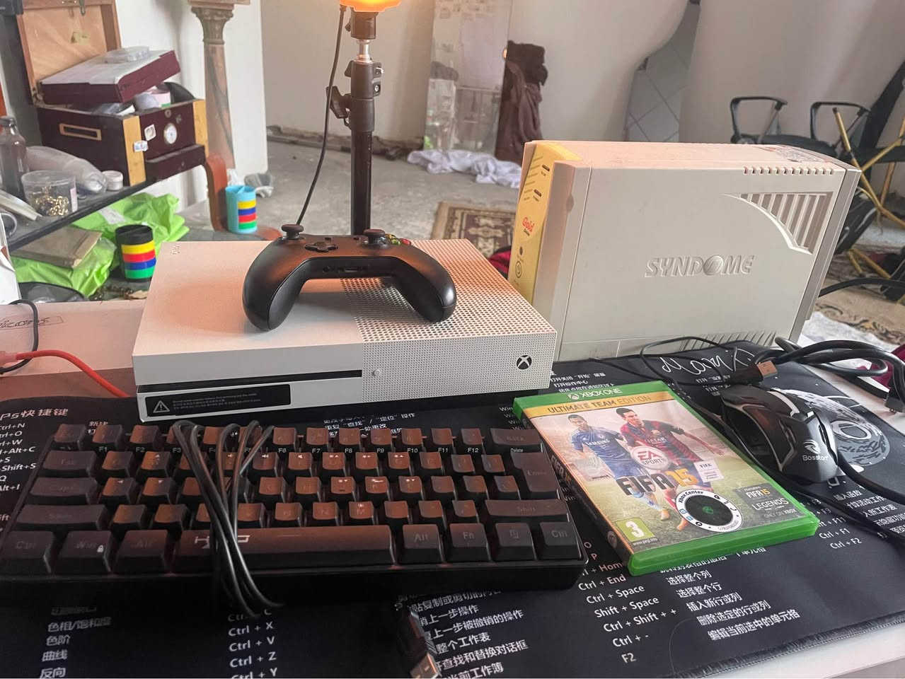 اكسبوكس وان اس كامل ملحقات
ويا يوبي اس ٨٥٠
ماوس وكيبورد
ماوس باد وقرص فيفا بغداد, العراق


**إذا كنت صاحب هذا الإعلان وتريد حذفه لأي سبب، رجاءا أرسل رسالة إلى الدعم الفني**