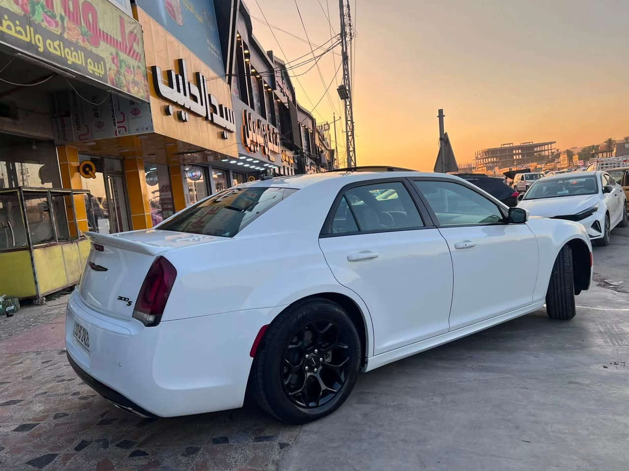 كرايسلر s300 موديل ٢٠٢٣ خليجي وكالة هارلم
ماشية ٧٣ الف
رقم بغداد
صارت بيهة  ضربة بسيطة موجودة بالصور قبل التصليح
جاملغ السايق مبدل اصلي مال شركة نفس لون وصبغ شبر بالباب والباقي مكفول السيارة كلش نظيفة  ومابيهة برغي نقص
السعر ٣١٠$ قفل 
العنوان بسماية 

***********

