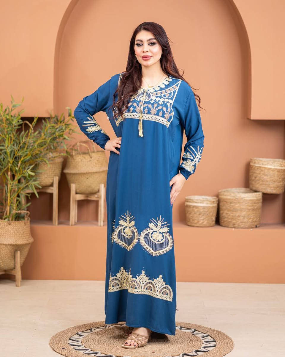 😍#جديدنا_وصل😍

 دشداشه  نسائي  🥰 
تطريز+ ستراس 

#الخامايه_قطن_مراسي_مصري

القياس.   2x 3x
السعر 19


**إذا كنت صاحب هذا الإعلان وتريد حذفه لأي سبب، رجاءا أرسل رسالة إلى الدعم الفني**