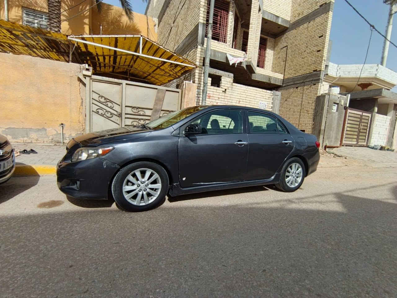 كورلا للبيع ٢٠١٠ سعر ٩٥ بيه مجال سياره جاهزه من كلشي
***********
