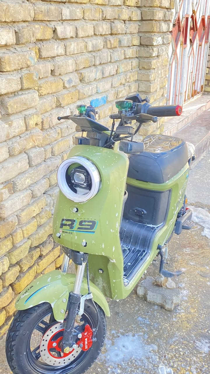 السلام عليكم
دراجه شحن R9 لبيع نضيفه كلش 
خمس بطاريات نوع ولي 
شرط الفحص كفاله ما تعوبه ابد 
بيه مكاتبه مال مجمع الكرار 
بصمتين وسويجين
مكاني الناصريه حي التضحيه
الرقم 0711431134


**إذا كنت صاحب هذا الإعلان وتريد حذفه لأي سبب، رجاءا أرسل رسالة إلى الدعم الفني**