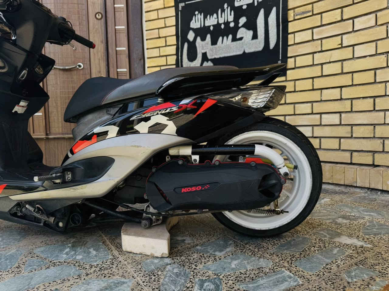 السلام عليكم من رخصة الادمنية المحترمين 
سكنس لد للبيع 
مزودة ومعروفه مكينة 58 بلاد
ويل خلفي 
شيال راجع
جكات تصعد وتنزل 
صالنصة يوشمارا
ويالة رياضي تايرات جلاتين
صدر امامي ماركة معروفة وقوية 
فلنجة ودسك رياضي 
كلجات امامي خلفي رياضي
سبايدر تي ماكس قطعتين 
لايت امامي زنون 
اشاير لد 
تدفئة 
مكانة كربلاء طويريج 
***********
