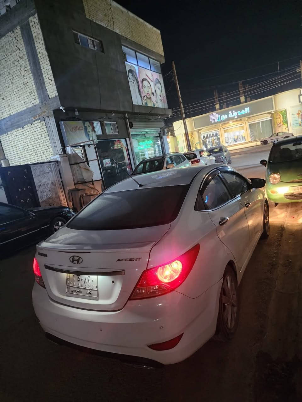 اكسنت للبيع موديل 2012 موصفات عاديه تحكم ستيرن رقم نجف تحويل ثاني يوم  بيه صبغ قبق الجنطه والجاملغات الكدام شبر كل واحد فقط سياره جديده جاهزه من كلشي مكان نجف حي ميسان السعر 95 وبيه مجال رقم الموبايل ***********
