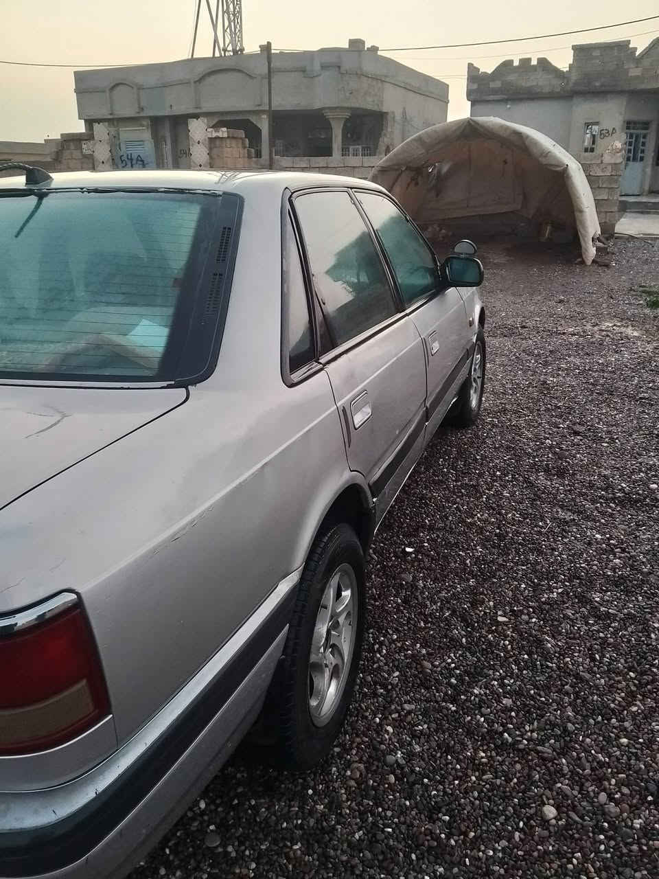 السلام عليكم  مكلف بل نشر  ؟ مازده 626 محرك 8بخ رقم فحص نينوى
السياره جاهزه خير من الله  السعر 35 وبيه مجال الاستفسار اتصل ***********
