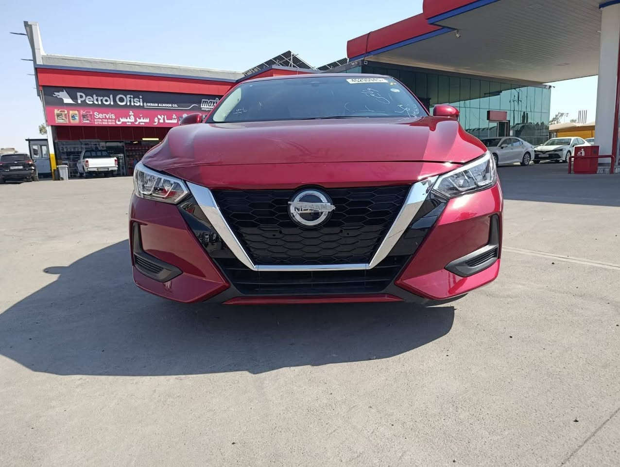 نيسان سنترا 2023
مواصفات SV
صور الحادث منزله بالاعلان
مواصفات السياره 
حساسات خلفيه 
تحكمات ستيرن
نظام انزلاق 
نظام ايكو سبورت نورمال 
كروز تثبيت السرعه 
تحديد مسار الشارع
رادار امامي جانبي 
كشن مخملي
كشن هيتر 
كشن كهرباء السائق 
بصمه ابواب 
بصمه تشغيل 
ويل كب حجم 19 
شاشه اعطال السياره 
شاشه جي بي اس ملاحه 
كاميرا دوار الخلفيه 
وبعديها مواصفات 
محرك والجير بحاله ممتازه 
رقم محافظات كردستان 
سعر السياره،140ومجال
الاستفسار اتصال 
***********
***********
