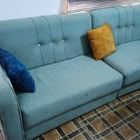 ديوان نظيف لون مودرن ١٠ نفر السعر ٢٧٠ الف كذلك تتوفر لدينا بضاعه أثاث ...