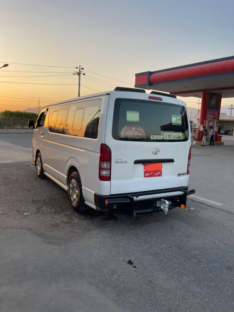 السلام عليكم
للبيع هايسه زعره 2016 كفاله عامه من الضربه والصبغ
كير مكينه اكسن ع الشركه
منضومه غاز تخم تاير باب كهربائي 
رقم اربيل باسمي
مكان بغداد 
***********
***********
