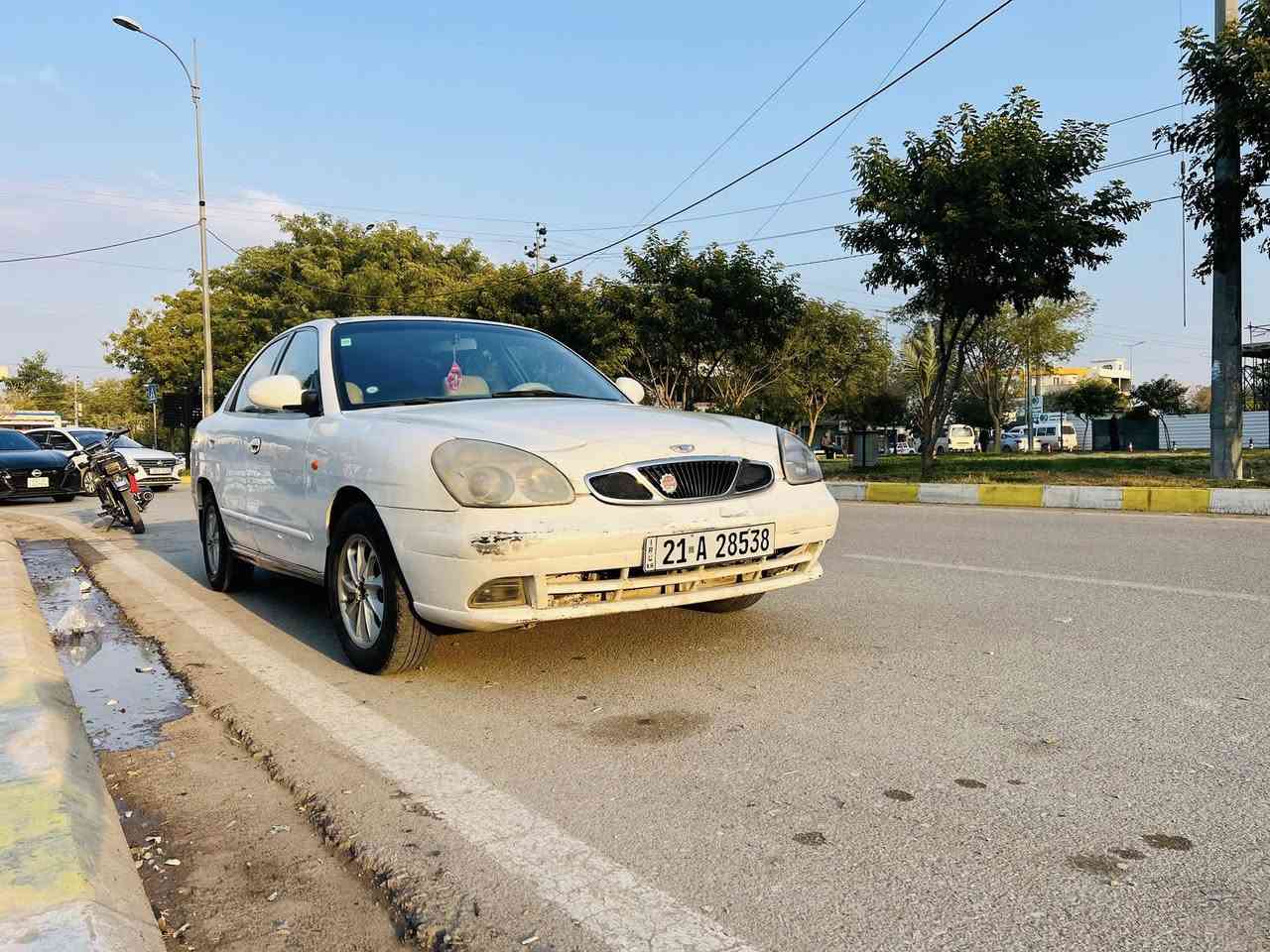 دايو نوبرا رقم سليماني سنوية و رقم جديد بسمي للخاية 2030 محرك و كير شرط لا صرف ولا بخار سيارة مال بيت سعر40 بي 
***********
