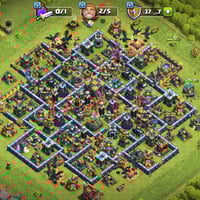 حساب ببجي • كلان لفل ١١ • وجه لوجه