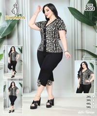 برمودا تركي • زبدة • ٢×-٣×-٤×-٥×