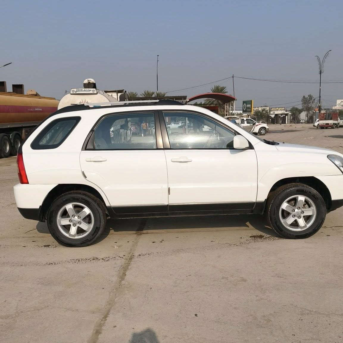 كيا سبورتج 2010 وارد خليجي كفاله عامه مكينه 2000
السنويه نهايه الشهر تسقط مكان السياره حله مجسر الثوره السعر 135
***********
