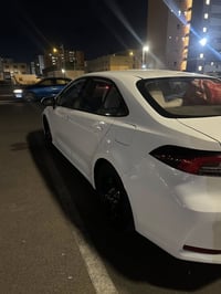 كورلا هايبرد • ٢٠٢٥ • ٢٥٠٠٠ كم