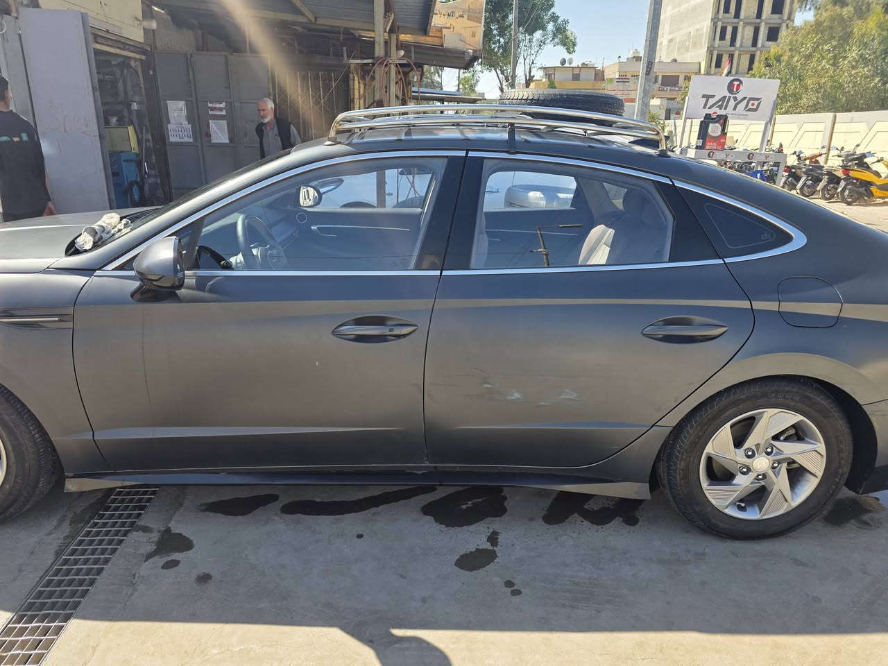 سوناتا غاز موديل ٢٤ للبيع السعر ١٨٠ وبيهه مجال بعد معاينة مكان بغداد التحويل ثاني يوم بيهه باب وجاملغ مبدل سيارة ماشية ٦٠ الف وقابلة للزيادة للاستفسار
***********
