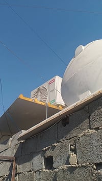 مكيف سبليت • طن ونص • مستخدم شهرين