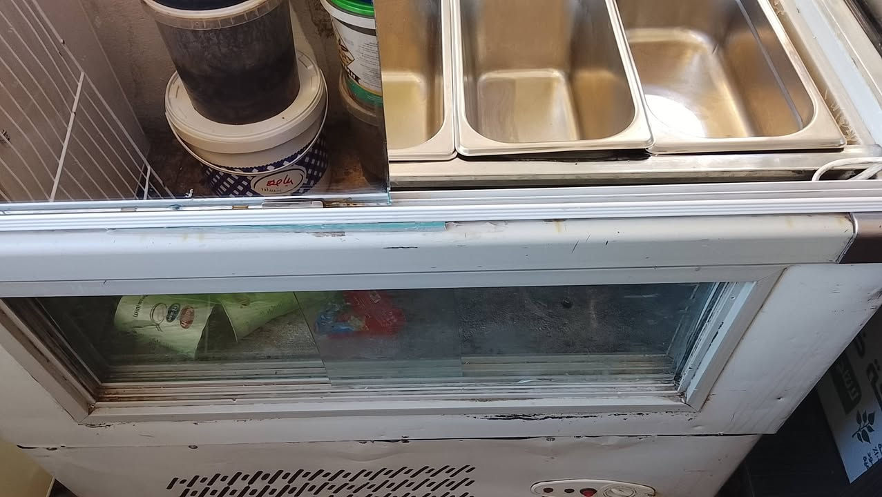 للبيع براد مقبلات العنوان نجف
العرض متر   الاستفسار ***********
