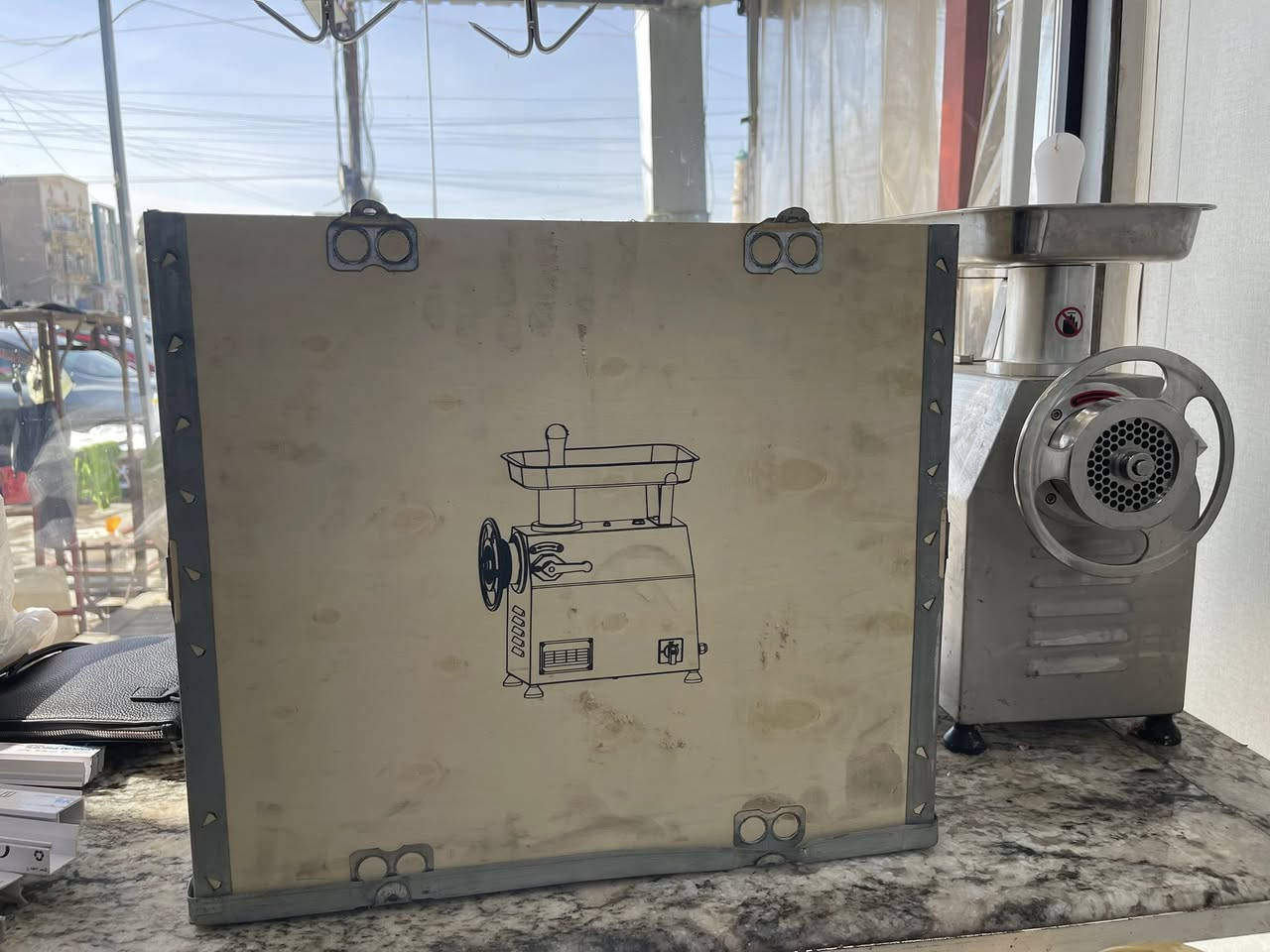 غراض مطعم للبيع
استخدام شهرين فقط
⚡️ميز كناره مرمر
⚡️مكينة ثرم جديدج
⚡️ميز استيل قياس مترين
⚡️ميز استيل قياس متر
⚡️جام خانة لعرض اللحم
📍الكاظميه شارع ستين
***********
