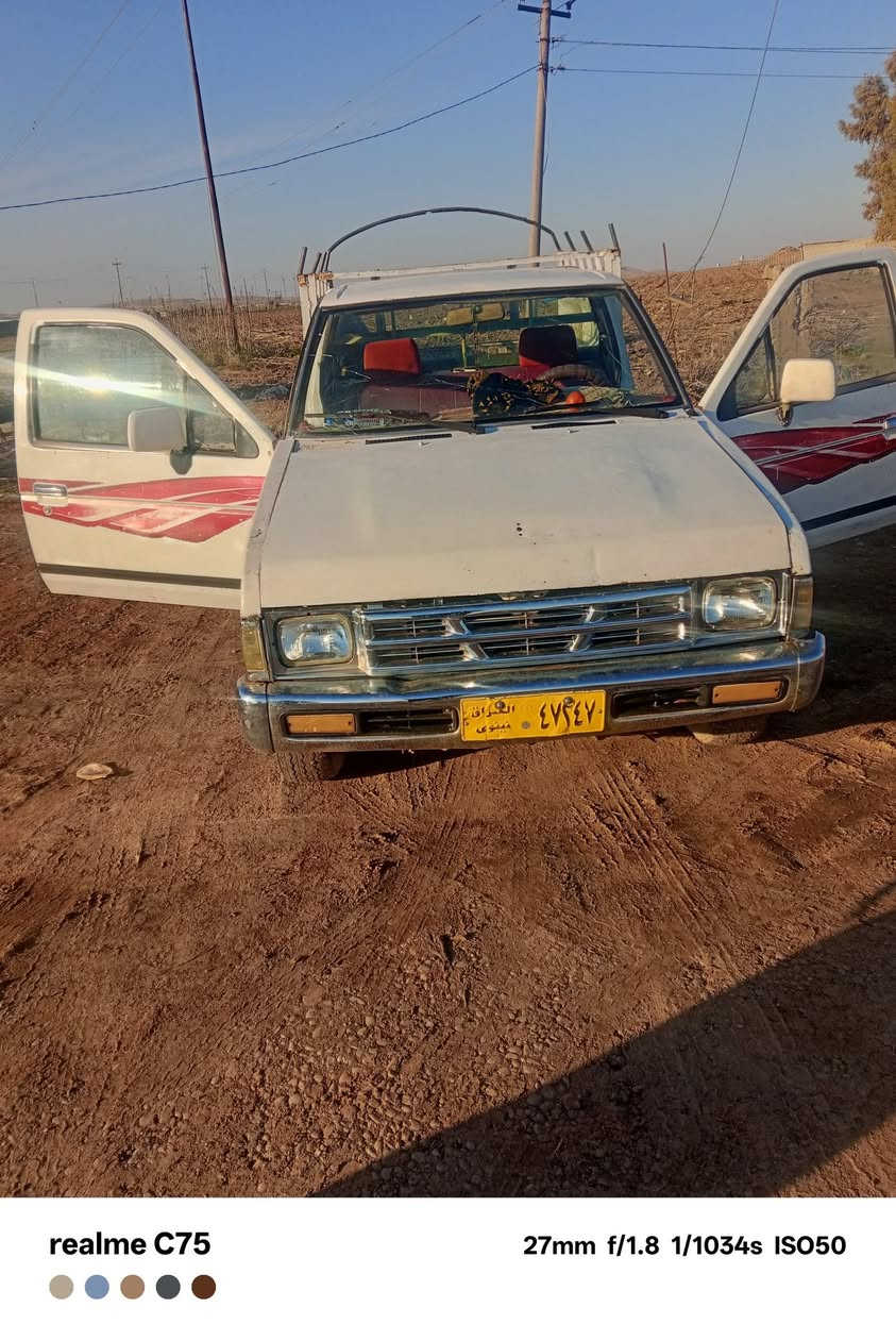 نيسان 1995
اللبيع 
مكان موصل حميدات 
رقم  ***********
اتصل المعرفه سعر 
خاص ما متواجد.
