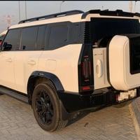 البيع حيتور T2 مديل 2025 خليجي اللون ابيض من الداخل اخضر غامق الشياه ق...