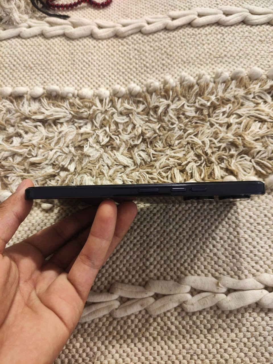 السلام عليكم جهاز TECNO CAMON 20 PRO جهاز نضيف وقوي مثل ما موضح بالصورة ذاكرة 256 رام 16 قابل للتوسيع
السلام عليكم جهاز TECNO CAMON 20 PRO جهاز نضيف وقوي مثل ما موضح بالصورة ذاكرة 256 رام 16 قابل للتوسيع
جهاز كله شغال يدعم الشحن السريع السعر 100 الموقع ديالى بعقوبة للتواصل خاص او اتصال عل رقم ***********
