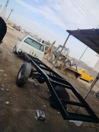 بهبهان شاصي موديل 91محرك جديد كير جديد اكسل جديد سياره دبل تاير كدام ه...