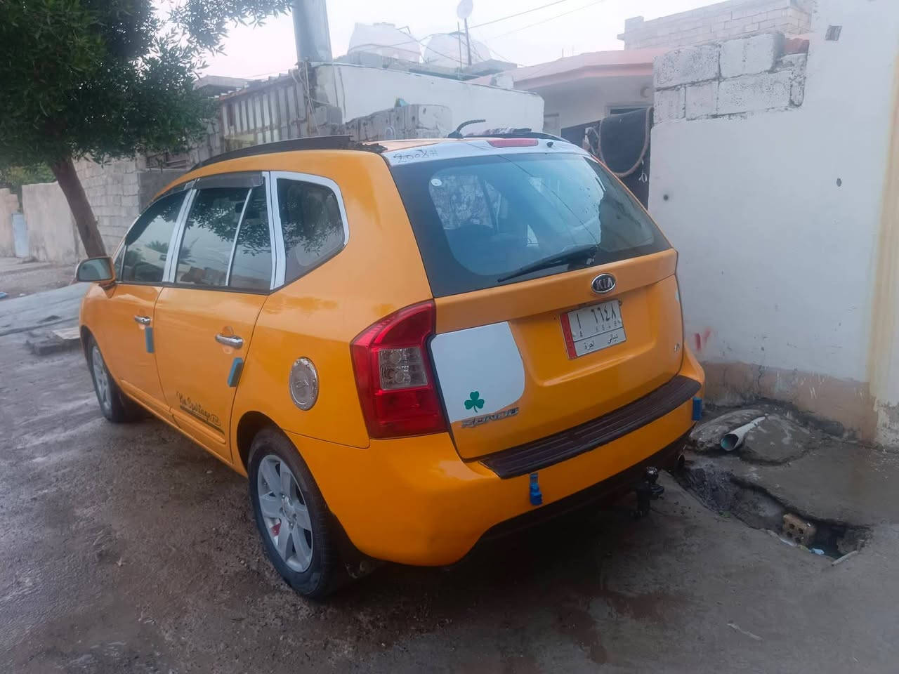 كيا راندو ٢٠٠٨ محرك ٢٤٠٠ دوش سيارة كامله للبيع او مراوس امبالا واذ خصوصي مصبوغ عام تكسي مرجعه خصوصي او تكسي نضيف مكان ديالى بعقوبه متواجد خاص


**إذا كنت صاحب هذا الإعلان وتريد حذفه لأي سبب، رجاءا أرسل رسالة إلى الدعم الفني**