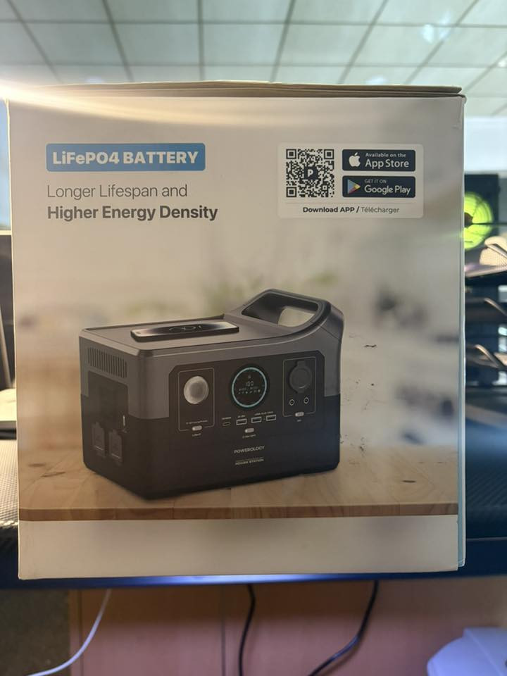 سلام عليكم ورحمة الله وبركاته
عندي هاذه انفنتر باورلوجي 

ضمان١سنه

***********
