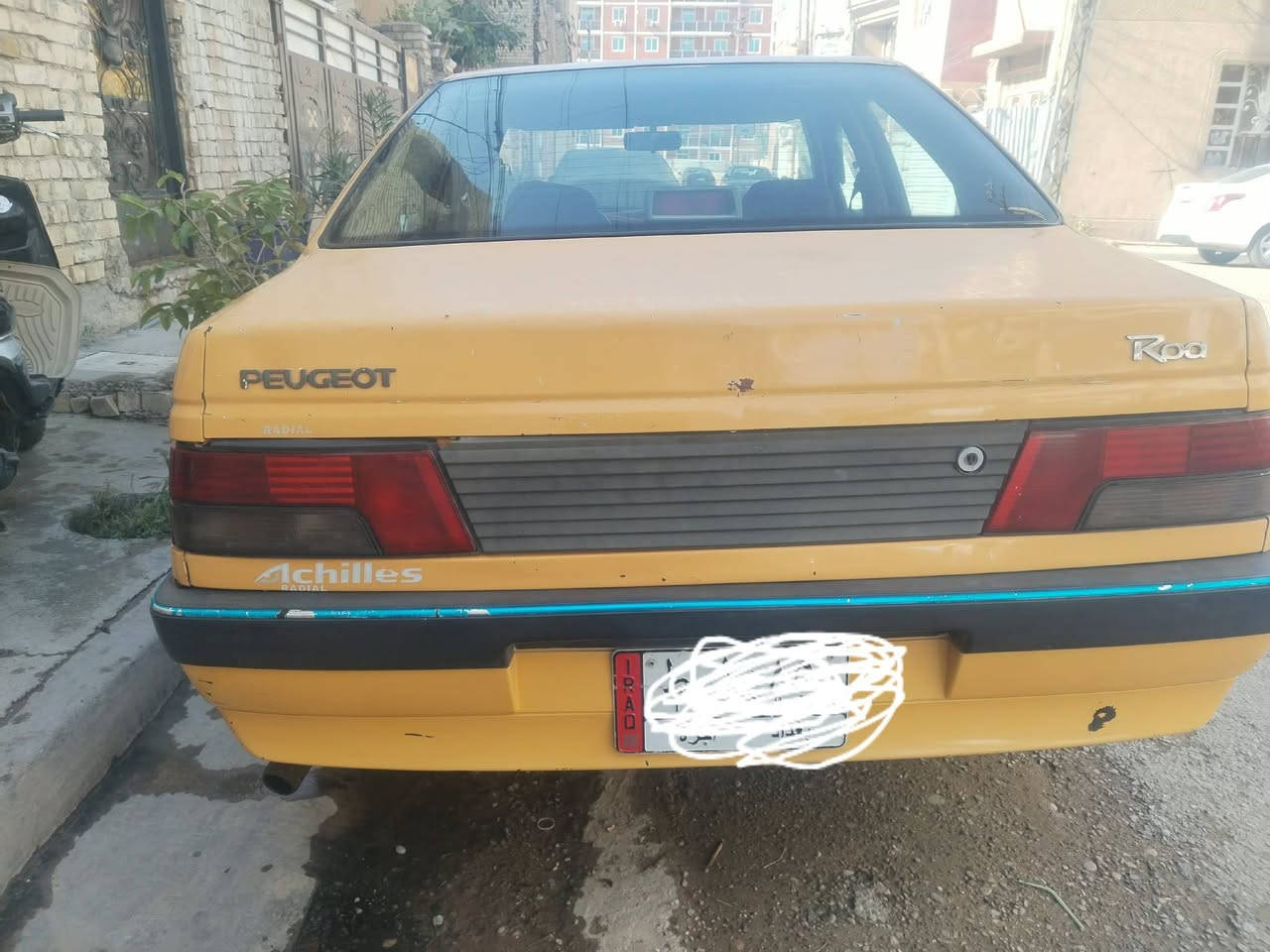 بيجوروى للبيع موشرعيه موجودعدا المكينه بيه دخان والكيريفلت لابيه ضربه ولاخياسات مثل بالصورة السعرعشرين وبيه مجالوديل ٢٠١٠سيارة جاهزة مكاني جكوك قرب جسرالشعله ***********واتساب
***********
سعرة عشرين وبيه مجال
