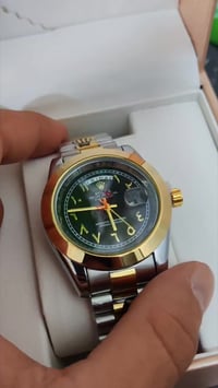 رولكس عربي • ذهب عيار ١٨ • ارقام عربي