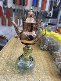 مشعل نفطي • مع استاند • للبيع