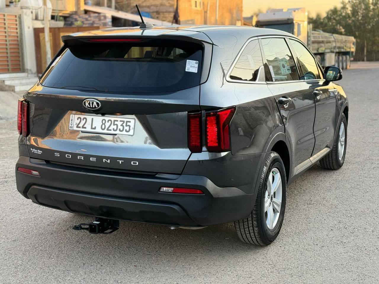 #كيا_سورنتو 2021
‏ لون مميز #السعر215وبيها مجال بسيط
السياره مرقمه اربيل -  بسمي رقم وفحص وهزه و سنويه جديد لحد 2030 - حادث شبر بالجاملغ وشبر البنيد الباقي مكفول بدون دواخل ليبل واحد السياره ما تحتاج مصرف كاملة 🔥
مواصفات نص فول
‏‎محرك 2500 Gdi
‏‎ 7راكب 
‏‎ماشية85ألف 
3قطع تبريد 
‏‎رادار امامي 
‏‎رادار جانبي
رادار خلفي
حساسات خلفيه
هيترات بلكشنات
هيتر ستيرن
‏‎تحديد مسار 
‏‎قياده ذاتية
‏‎شاشه كار بلي
‏‎كامره دواره 
‏‎لايت لد عالي ناصي 4 عدسات 
7 وضعيات قياده 
#مكاني بغداد التاجي 
#للاستفسار ***********
