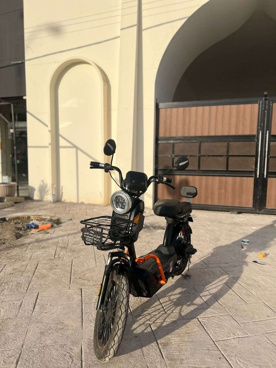 للبيع سعر300وبيه مجاك كلش قليل


**إذا كنت صاحب هذا الإعلان وتريد حذفه لأي سبب، رجاءا أرسل رسالة إلى الدعم الفني**