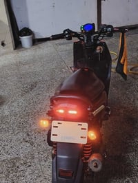 دراجه سكنس جبلي موديل ٢٠١٤ للبيع الدراجه بيها تزويد خارجي وخير من الله...