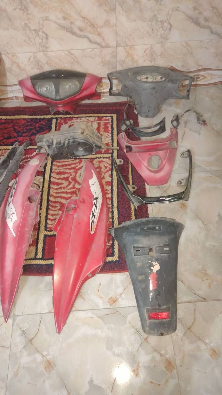 السلام عليكم محرك دراجه ماكس 140 + كفرات او اي شي تحتاجه بالماكس 140 موجود قيم وخذ وماقصر ويه احد انشالله بكاني الدوره ابو الدشير قرب مستوصف التحدي 
ه‍ *********** - ***********
