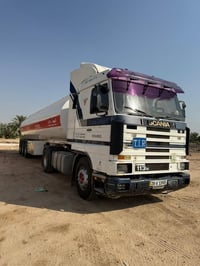 سكانيه 113 مكيه V6 مكينه زركه كير 900 4|4 موديل 96  تخم تاير  تانكي شا...