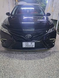 كامري SE • ٢٠١٨ • صور الحادث