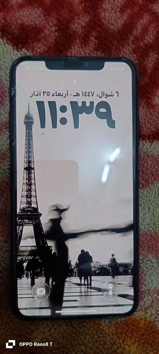 السلام عليكم ايفون 11 برو ماكس مگفول مامفتوح ذاكرته 256 بطاريته 80 نضيف تجي وتشوفه كامرات فيس ايدي كلشي شغال بس كسور خفيفه بلزكه ومادري بلضبط احتمال شوي بلشاشه سعره 250 قفل لان مامفتوح مكاني بغداد حي اور مقابل سوك الصبح ***********
