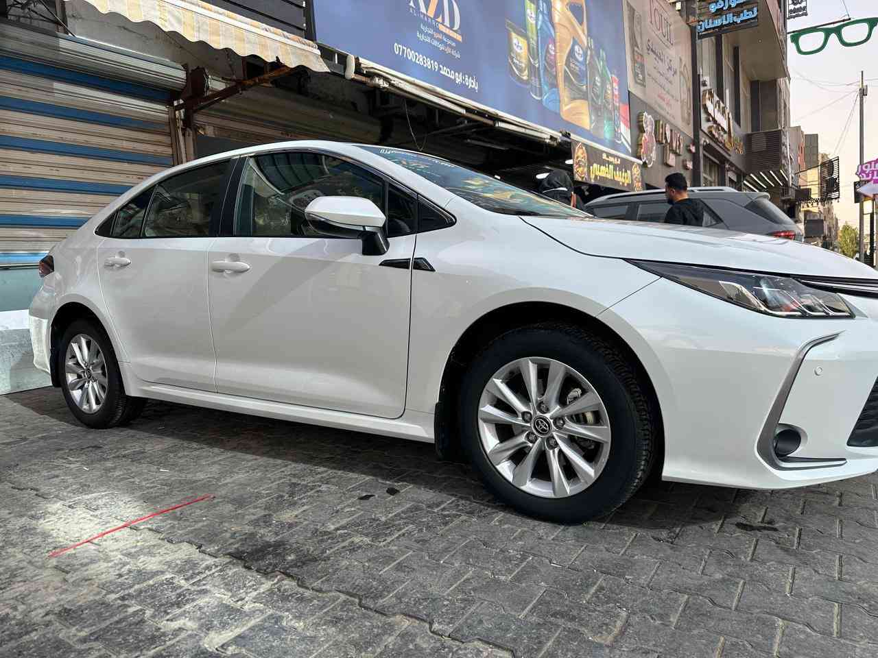 السلام عليكم  كورلا شركة ساز فول مواصفات موديل 24
ب اسمي اربيل  ماشيه 11 الف 
موضح بالڤديو تفاصيل السيارة 
السعر 190 وبيها مجال 
للاستفسار ***********
السياره (بالضمان)
