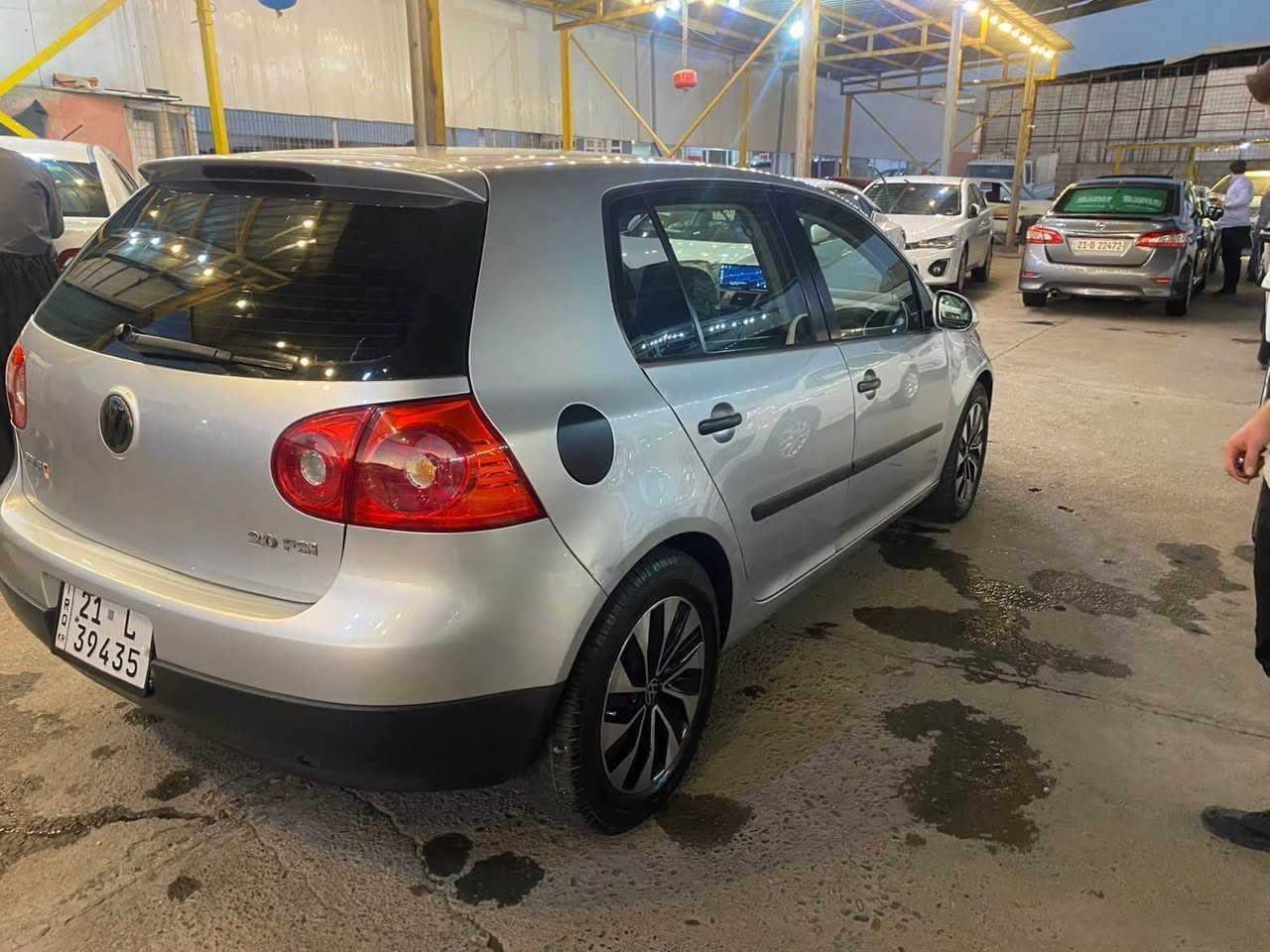 گۆڵف 5 
مودێل ٢٠٠٥  فول موسەفات
مەکینە ٢٠ بێ تۆڕبۆ گێڕتۆماتیک ٦ گێر
گێڕو مەکینەو تەربردیدی ساردو گەرموو تەقەورەقەی بەشەرت
ئەی بی ئێس چوار جام ئۆتۆسیوچ ئاوێنەهیتەرو کارەبایی 
سەنەوی تا ٢٠٢٨ تازەیە غەرامەو تەحویل بەشەرت سەیارەکە دەعمی نیە بەشەرت هەموو فەحسێک ٥ پارچەی ئەوروپای هەیە من بەحیزام ئەیفرۆشم شان وسەقف و بۆنیت وسنوقی بۆیاخ نەبێ
***********
***********
نرخی ٦٧ گەڵاو معامەلە تەلەفون بکە لەخزمەتتام السليمانية, العراق
