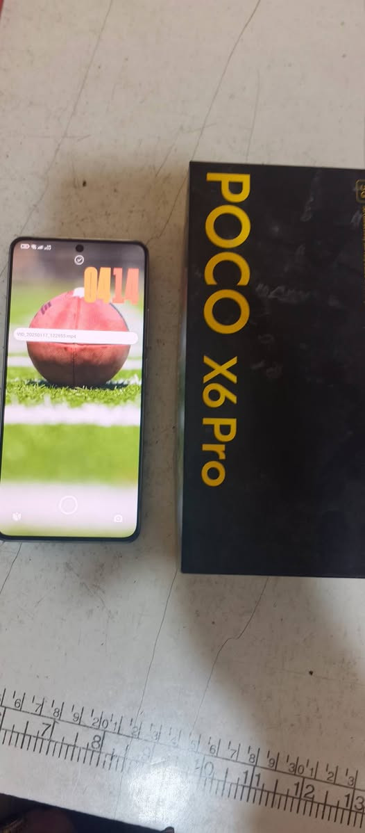 بوكو اكس 6بروو  كفاله عامه جديد عشوائيه/12/12/ذاكره/512/بوبجي/120فريم/بطاريه6000/السعر 400وبيه مجال لاستفسار/***********
