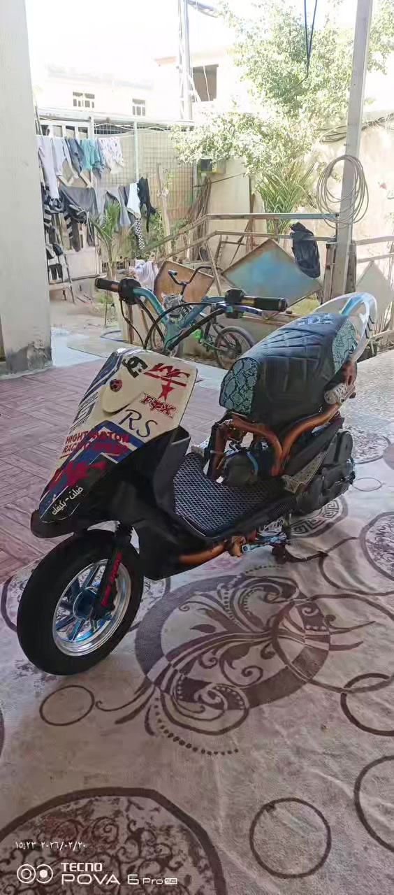 سلام عليكم ورحمة الله وبركاتة دراجه ماكس عدله تعمير جديد وبيها تزويد خارجي مكينه بلاديه بلاديه 49يعني مامفتوحه شلعه ومعدل دراجه نصبه اله بطله بريكات وره كدام يشتغل
سعر خاص!!! واليميعجبه سعر ويصير لوتي 🩴🩴
وهذه رقمي لشراي ***********تحياتي لكم
