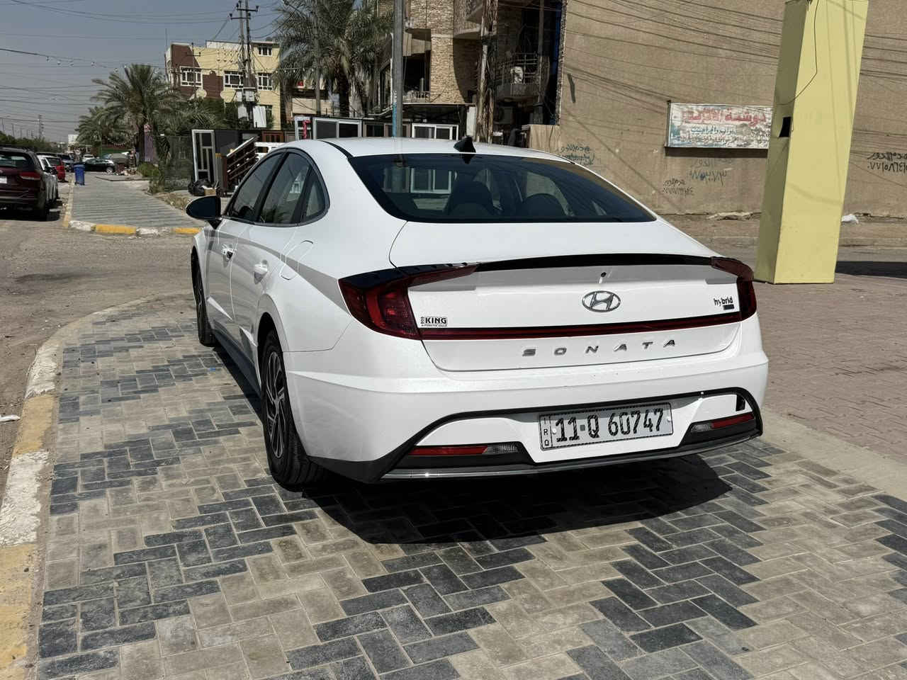 سوناتا 2023 للبيع
سوناتا هايبرد فئة بلو 2023 بيع فقط بدون مراوس

• وارد امريكي صور الحادث بالمنشور بدون صبغ بارد بيها فقط 
عداد مسافة 39 كم

اتصال ***********
السعر 172 $

• محرك 2000 هايبرد

• 4 وضعيات قيادة 

•  بصمة  (أبواب، تشغيل، جنطة).

•  التشغيل عن بعد.

• رادار أمامي ورادار جانبي (نقاط عمياء).

. تنبيه الخروج عن المسار 

• نظام التوقف الذاتي ونظام تحديد المسار.

• شفتات تحكم بالسرعة خلف المقود (ستيرن).

• لايت زنون (عالي وناصي) بنظام 4 عدسات.
• نظام أوتو هولد (Auto Hold) وسايد بريك إلكتروني (دكمة). واوتوماتيكي عند توقف في منحدرات

• شاشة كبيرة مع كاميرا خلفية 

• نظام تكييف قطعتين مع تحكم منفصل.

• صندوق ذكي يفتح تلقائياً عند الاقتراب من السيارة.

• إشارات بالمرايا الجانبية وويل كب بلادي.

• سياقة ذاتية عند طرق مخططة 

•تنبيه عند فتح باب واقتراب سيارة 

وبعد بيه مواصفات هواي

حالة البدي والضرر: بدون ايرباك

المكان:

بغداد - الغزالية

