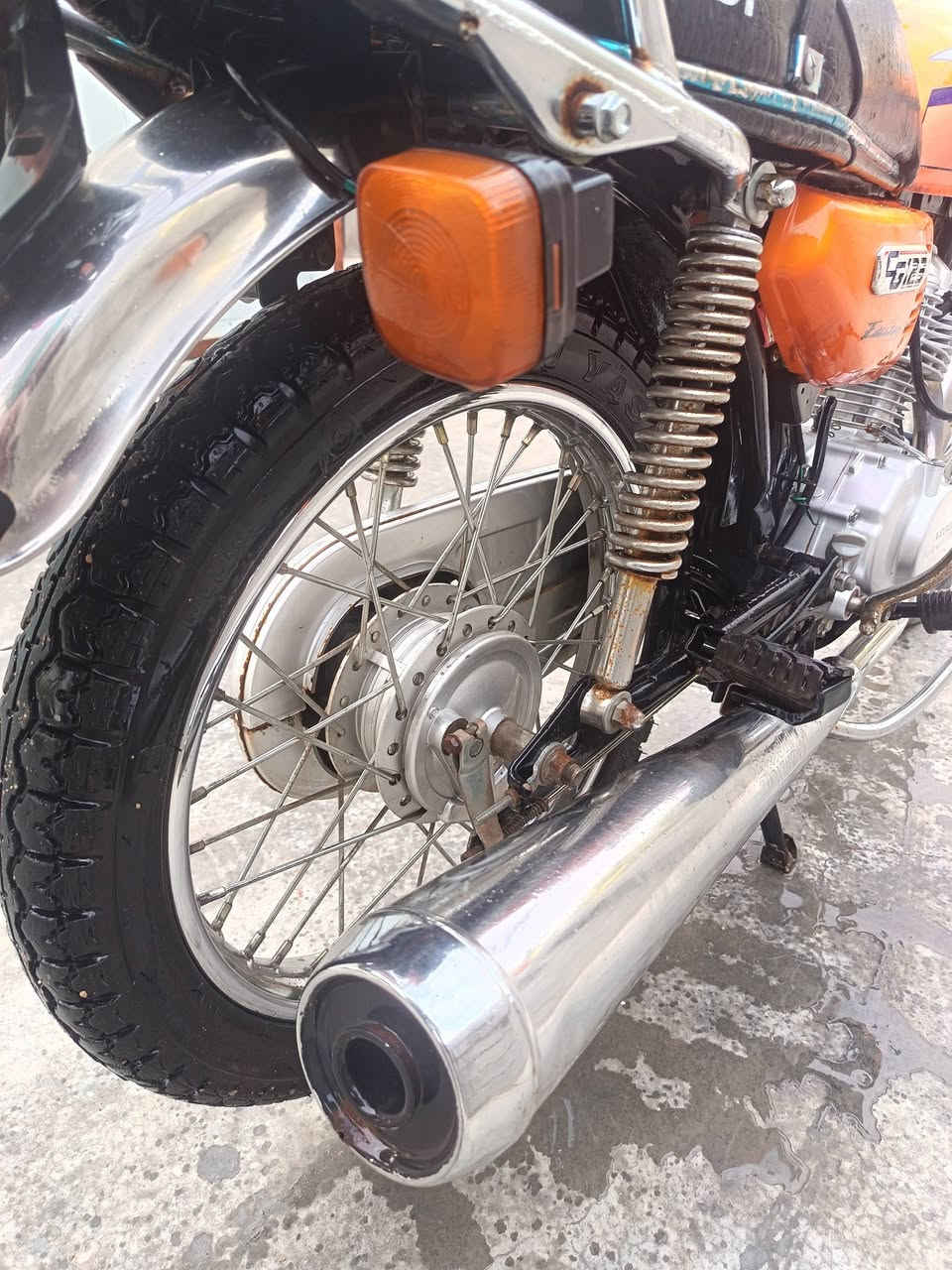 دراجه اربعه كير ارشا للبيع
عنواني كربلاء الحسينيه منطقة عون 
***********
